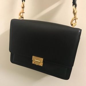 rebecca minkoff christy medium leather shoulder bag